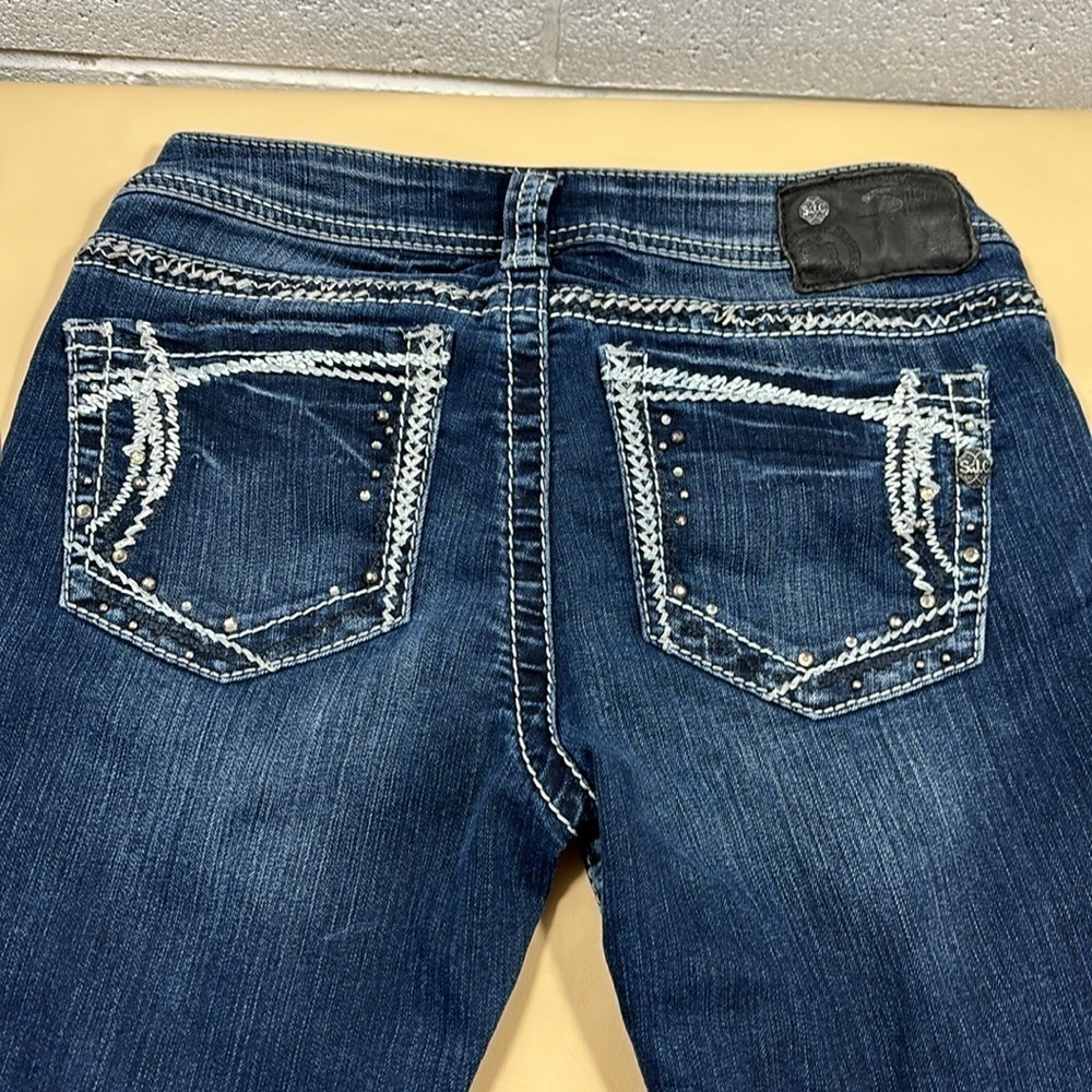 Silver stretchy Tuesday, skinny jeans​​​​​​​​